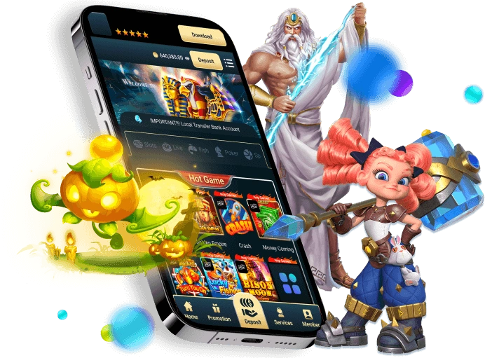 Khuyến mãi bắn cá MWC77